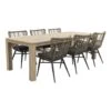 Jasmine Natural/Rome Grey 240 Cm. Tuinset - 7-delig 2 Jasmine Natural/Rome Grey 240 Cm. Tuinset - 7-delig -VIDAXL Winkel 1000045656