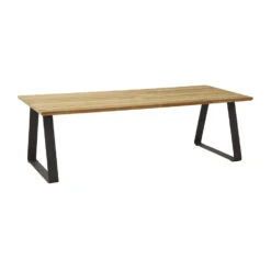 4 Seasons Ramblas Tuinstoel + Taste Basso Tuintafel 240 Cm. - 7 Delig -VIDAXL Winkel 1000045660 0102