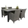 Hartman Tanger Tuintafel Met Wicker Tuinset -VIDAXL Winkel 1000045685