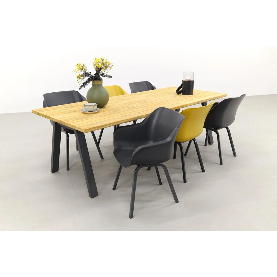 Hartman Sophie Element Xerix-Yellow/Ambassador 240x100 Cm. Tuinset 5 Hartman Sophie Element Xerix-Yellow/Ambassador 240x100 Cm. Tuinset - Afbeelding 3