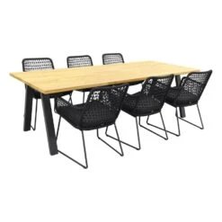 Taste Athena/Ambassador 240x100 Cm. Tuinset - 7 Delig -VIDAXL Winkel 1000045697 0101