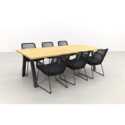 Taste Athena/Ambassador 240x100 Cm. Tuinset - 7 Delig -VIDAXL Winkel 1000045697 0102