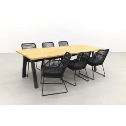 Taste Athena/Ambassador 240x100 Cm. Tuinset - 7 Delig -VIDAXL Winkel 1000045697 0103