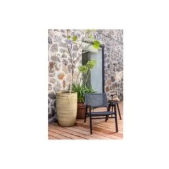 WOOOD Pem Fauteuil Outdoor - Aluminium - Zwart - Set Van 2 -VIDAXL Winkel 1000047924 0101