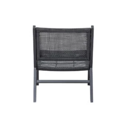 WOOOD Pem Fauteuil Outdoor - Aluminium - Zwart - Set Van 2 -VIDAXL Winkel 1000047924 0103