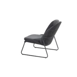 Taste Delano Loungestoel - Antraciet -VIDAXL Winkel 1000048022 0102