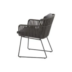 Taste Vitali Dining Tuinstoel - Antraciet -VIDAXL Winkel 1000048042 0102