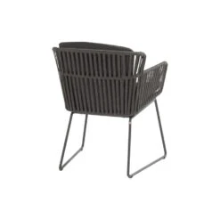 Taste Vitali Dining Tuinstoel - Antraciet -VIDAXL Winkel 1000048042 0103