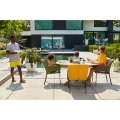 Hartman Cairo Tuinstoel Xerix - Green - Inclusief Kussen -VIDAXL Winkel 1000048054 0102