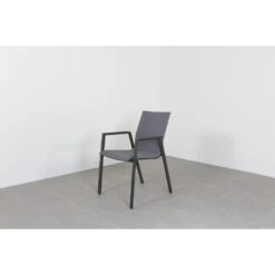 VDG Lima Stapelbare Tuinstoel - Antraciet -VIDAXL Winkel 1000048068 0102