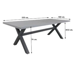 4 Seasons Tuinset Accor/Verona 220 Cm -VIDAXL Winkel 1000048275 0103