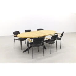 4 Seasons Bora Antraciet/Prado Ellips 240x115 Cm. Ovale Tuinset 8 4 Seasons Bora Antraciet/Prado Ellips 240x115 Cm. Ovale Tuinset -VIDAXL Winkel 1000048764 0102