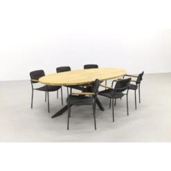 4 Seasons Bora Antraciet/Prado Ellips 240x115 Cm. Ovale Tuinset 9 4 Seasons Bora Antraciet/Prado Ellips 240x115 Cm. Ovale Tuinset -VIDAXL Winkel 1000048764 0103