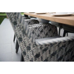 4 Seasons Savoy Tuinstoel (1st.) -VIDAXL Winkel 1000048791 0103