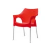Scab Ola Tuinstoel Rood -VIDAXL Winkel 1000048793