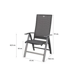 Hartman Valentino Verstelbare Tuinstoel - Xerix -VIDAXL Winkel 1000048818 0101