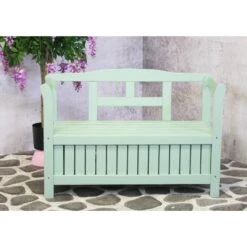 SenS-Line - Pinokkio Tuinbank Green 113 Cm - Groen -VIDAXL Winkel 1000049222 0101