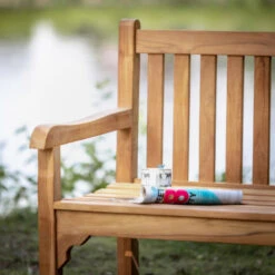 Giga Meubel - Tuinbank Teakhout - 180x60x91cm - Java -VIDAXL Winkel 1000049438 0103