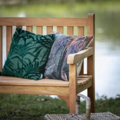 Giga Meubel - Tuinbank Teakhout - 120x60x91cm - Java -VIDAXL Winkel 1000049440 0102