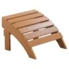 Beliani Voetenbankje ADIRONDACK - Lichte Houtkleur Kunsthout 1 Beliani Voetenbankje ADIRONDACK - Lichte Houtkleur Kunsthout -VIDAXL Winkel 1000049784