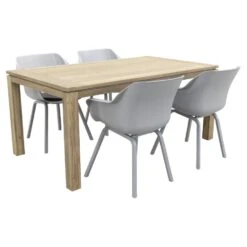 Hartman Sophie Element Grey/Rome Grey 170 Cm. Tuinset - 5-delig -VIDAXL Winkel 1000050026 0102