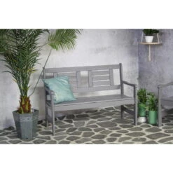 SenS-Line - Boulogne 2-zitsbank Grey FSC 100% - Grijs 5 SenS-Line - Boulogne 2-zitsbank Grey FSC 100% - Grijs -VIDAXL Winkel 1000050054 0101