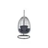 Garden Impressions Panama Swing Egg Hangstoel - Cloudy Grey -VIDAXL Winkel 1000050055