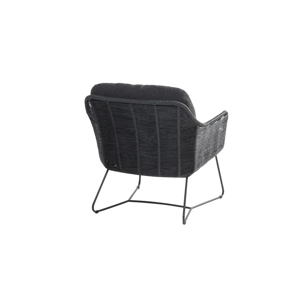 Taste Belmond Loungestoel - Antraciet 6 Taste Belmond Loungestoel - Antraciet - Afbeelding 4