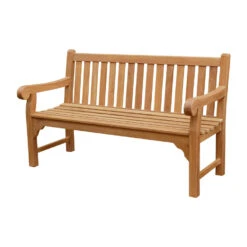 Giga Meubel Tuinbank Teakhout - 150x70x92cm - Big Classic Bank -VIDAXL Winkel 1000050310 0100