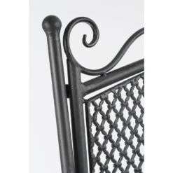 Mica Decorations Provence Tuinbank - Grijs -VIDAXL Winkel 1000051366 0102