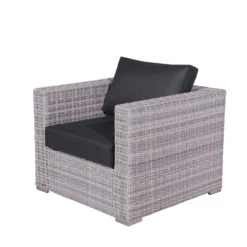 Garden Impressions Tennessee Lounge Stoel - Licht Grijs -VIDAXL Winkel 1000052347 0102