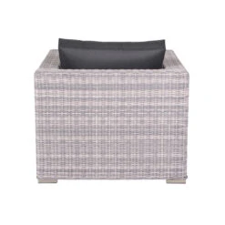 Garden Impressions Tennessee Lounge Stoel - Licht Grijs -VIDAXL Winkel 1000052347 0103