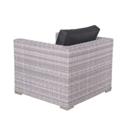 Garden Impressions Tennessee Lounge Stoel - Licht Grijs -VIDAXL Winkel 1000052347 0104