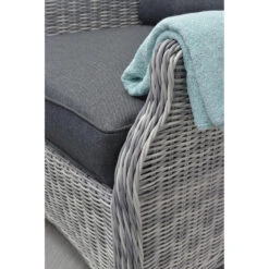 Garden Impressions Santa Rosa Relax Lounge Tuinstoelen - Grijs -VIDAXL Winkel 1000052351 0104