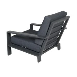 Garden Impressions Coba Lounge Tuinstoel - Donker Grijs -VIDAXL Winkel 1000052908 0104