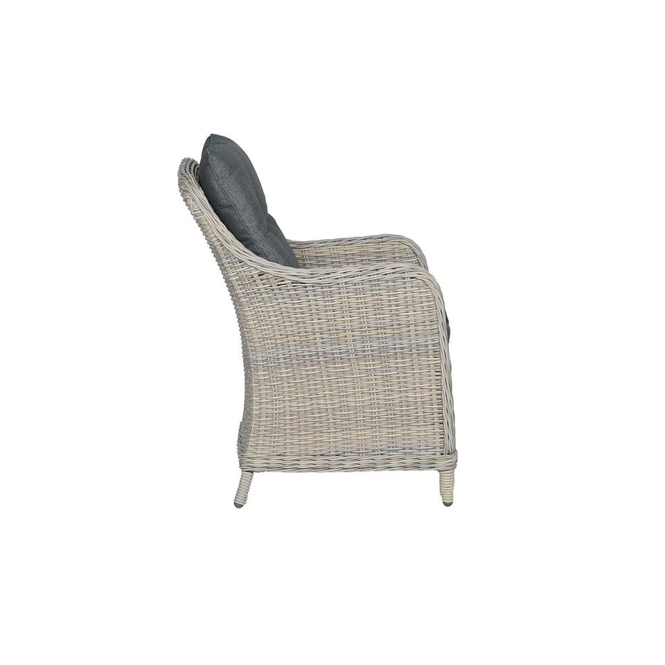 Garden Impressions Nova Lounge Dining Tuinstoel - Vintage Willow 5 Garden Impressions Nova Lounge Dining Tuinstoel - Vintage Willow - Afbeelding 3