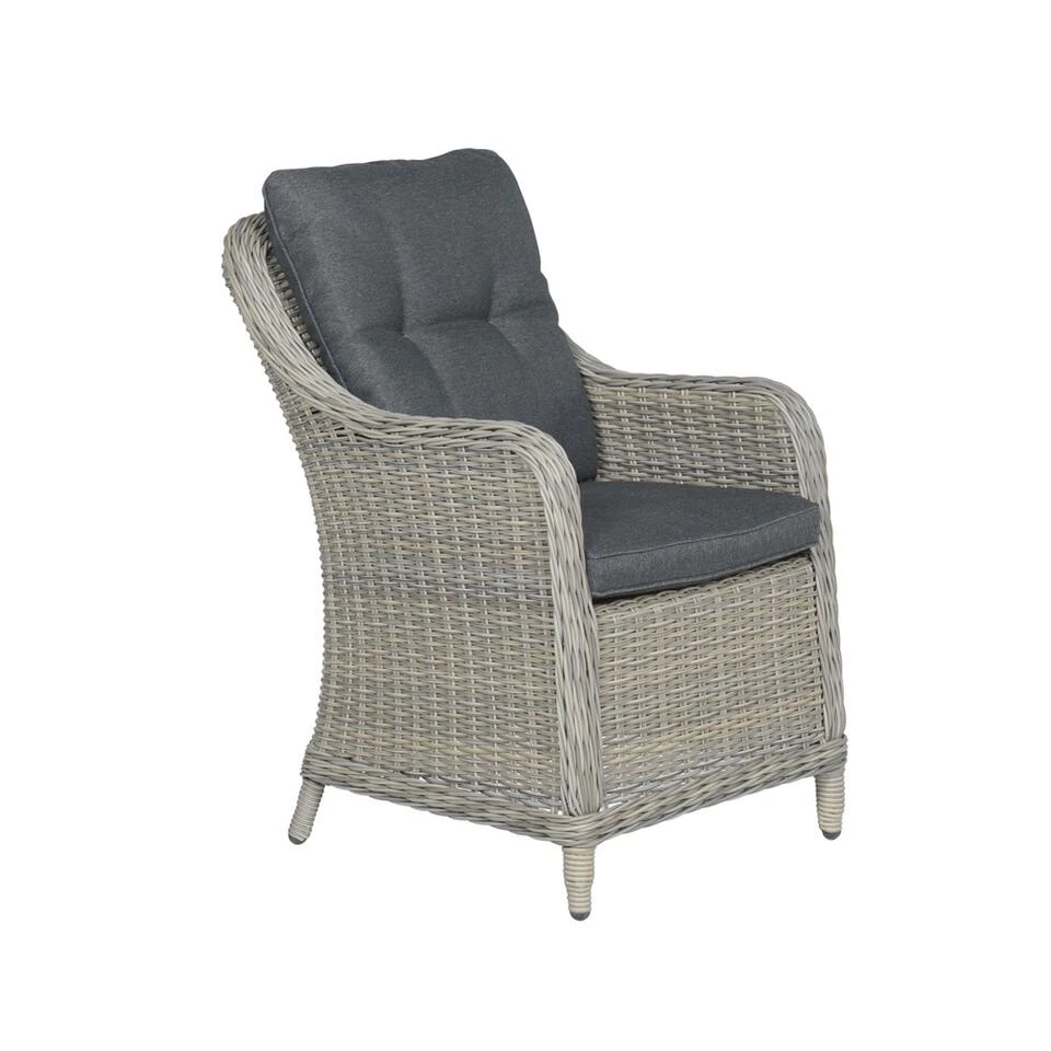 Garden Impressions Nova Lounge Dining Tuinstoel - Vintage Willow 3 Garden Impressions Nova Lounge Dining Tuinstoel - Vintage Willow