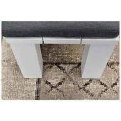 Garden Impressions Plaza Lounge Tuinbank 115,5x43xH40 Cm -mat Wit -VIDAXL Winkel 1000052959 0102