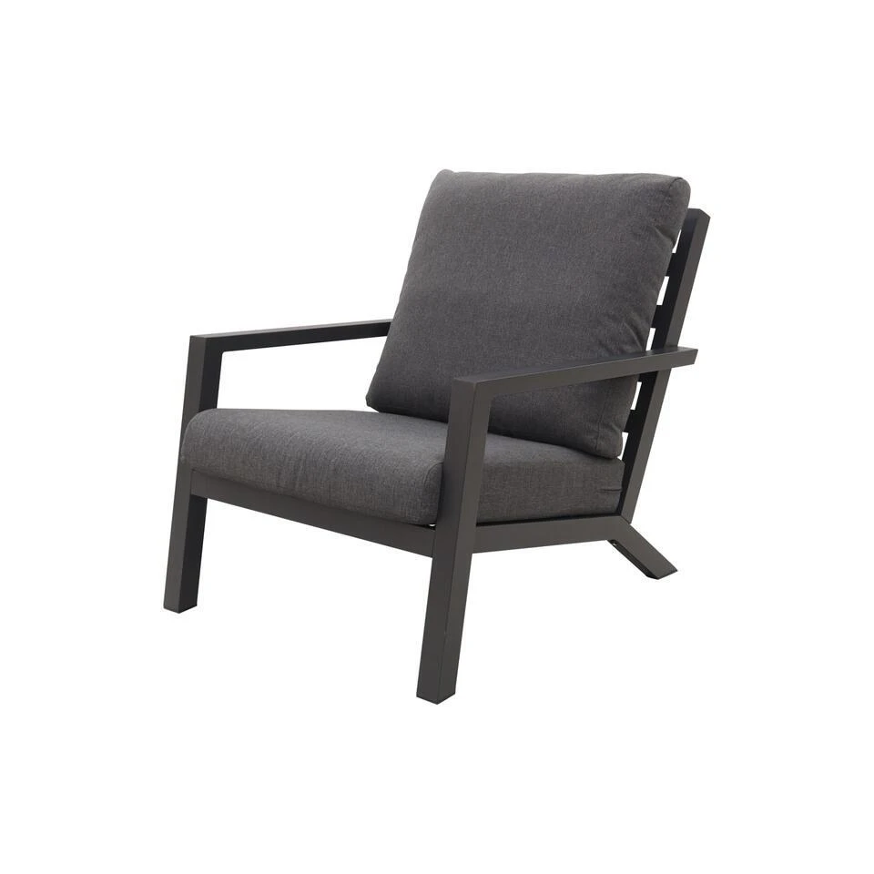 VDG Atlanta Loungestoel - Antraciet 3 VDG Atlanta Loungestoel - Antraciet
