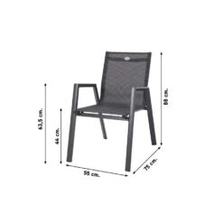 Hartman Napoli/VDG Verona Stapelbare Tuinset 160x90 Cm -VIDAXL Winkel 1000053112 0102