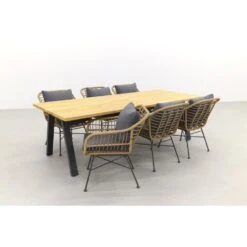 Garden Impressions Margiet Naturel/Ambassador 240x100 Cm. Tuinset 9 Garden Impressions Margiet Naturel/Ambassador 240x100 Cm. Tuinset -VIDAXL Winkel 1000053137 0103