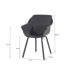 Hartman Sophie Element/Lena 160 Cm. Tuinset – 5-delig -VIDAXL Winkel 1000053151 0102