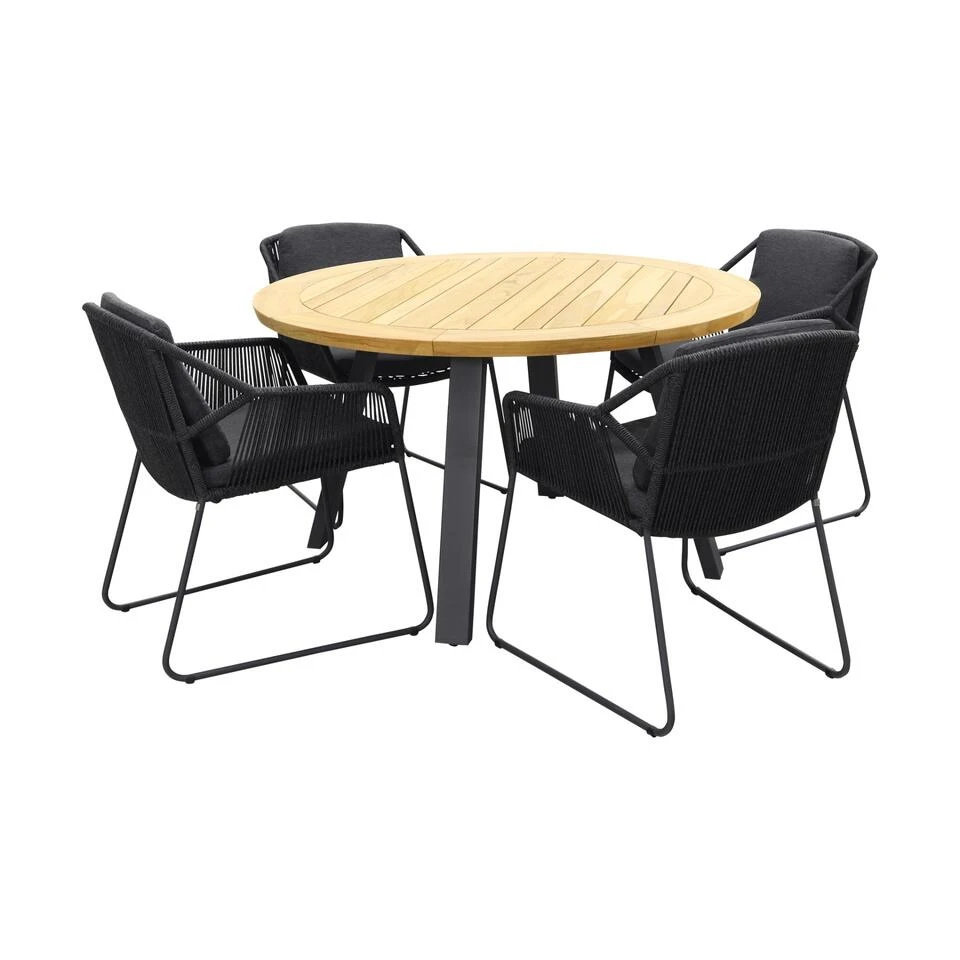 4 Seasons Accor/Ambassador 130 Cm. Rond Tuinset - 5 Delig 3 4 Seasons Accor/Ambassador 130 Cm. Rond Tuinset - 5 Delig