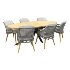 4 Seasons Sempre/Taste Prado Ellips Tuinset - 7-delig