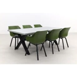 Hartman Sophie Element Moss Green/Verona 220 Cm. Tuinset – 7-delig -VIDAXL Winkel 1000053184 0101