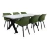 Hartman Sophie Element Moss Green/Verona 220 Cm. Tuinset – 7-delig -VIDAXL Winkel 1000053184