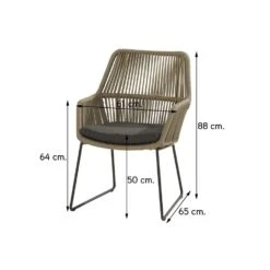 4 Seasons Ramblas/Rome Brown 240 Cm. Tuinset - 7-delig -VIDAXL Winkel 1000053189 0102