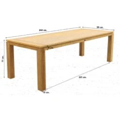 4 Seasons Ramblas/Rome Brown 240 Cm. Tuinset - 7-delig -VIDAXL Winkel 1000053189 0103