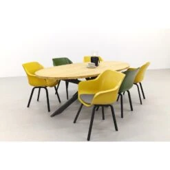 Hartman Sophie Element Yellow/green/Taste Prado 240x115 Cm. Tuinset -VIDAXL Winkel 1000053548 0102