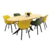 Hartman Sophie Element Yellow/green/Taste Prado 240x115 Cm. Tuinset -VIDAXL Winkel 1000053548